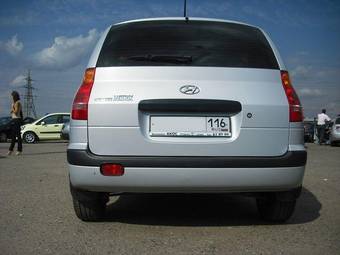 2005 Hyundai Matrix Photos