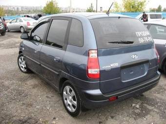 2005 Hyundai Matrix Photos