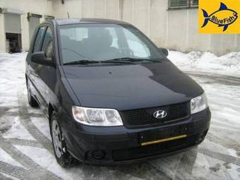 2006 Hyundai Matrix Pictures