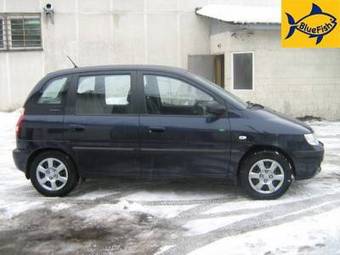 2006 Hyundai Matrix Pictures