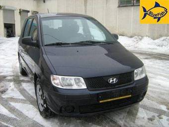 2006 Hyundai Matrix Pics