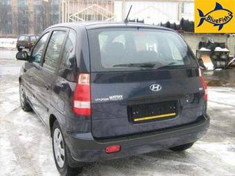 2006 Hyundai Matrix Pictures