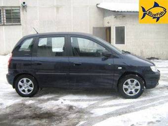 2006 Hyundai Matrix Photos