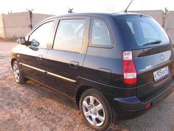 2006 Hyundai Matrix Photos