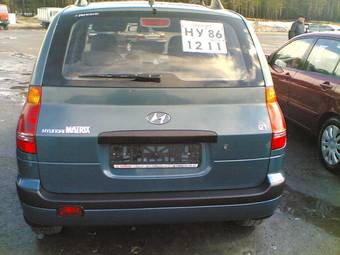 2006 Hyundai Matrix Pictures