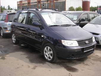 2006 Hyundai Matrix Pictures