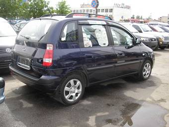 2006 Hyundai Matrix Photos