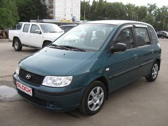 2006 Hyundai Matrix Pictures