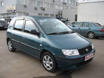 2006 Hyundai Matrix Photos