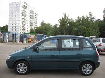2006 Hyundai Matrix Pictures