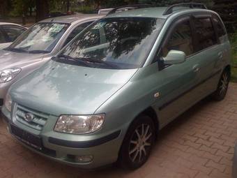 2006 Hyundai Matrix Images