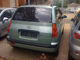 2006 Hyundai Matrix Pictures