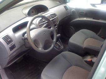 2006 Hyundai Matrix Pics