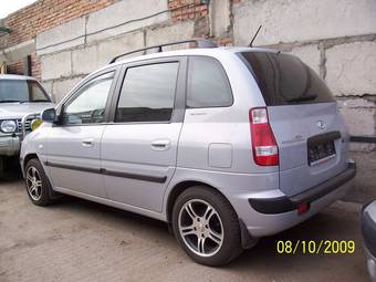 2006 Hyundai Matrix Pictures