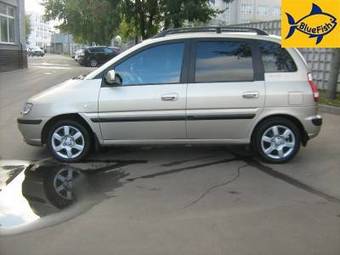 2006 Hyundai Matrix Images