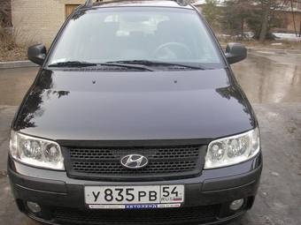 2007 Hyundai Matrix Photos