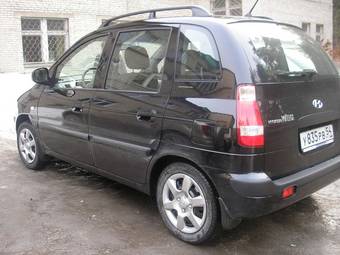 2007 Hyundai Matrix Photos
