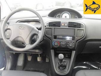 2008 Hyundai Matrix Pictures