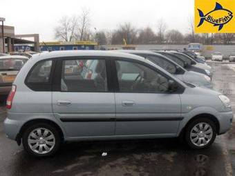 2008 Hyundai Matrix Photos