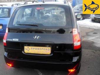 2008 Hyundai Matrix Pics
