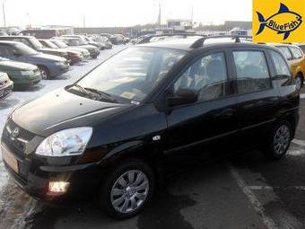 2008 Hyundai Matrix Pictures