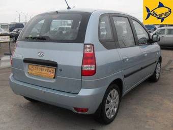2008 Hyundai Matrix Pictures