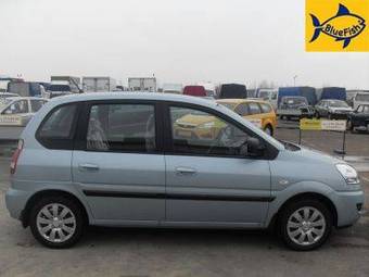 2008 Hyundai Matrix Pictures
