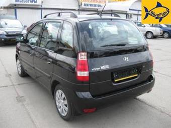 2008 Hyundai Matrix Images