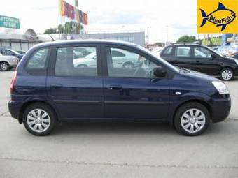 2008 Hyundai Matrix Pictures