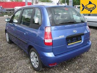 2008 Hyundai Matrix Pictures
