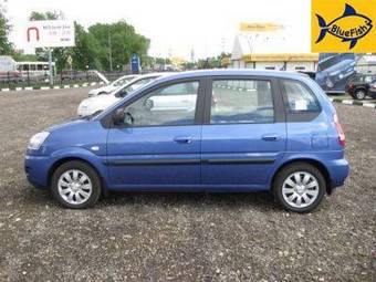 2008 Hyundai Matrix Photos