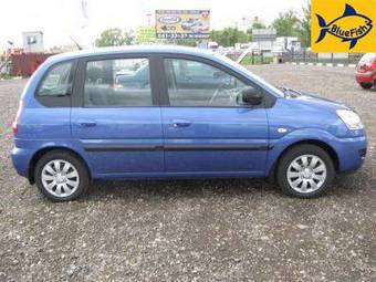 2008 Hyundai Matrix Photos