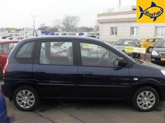 2008 Hyundai Matrix Pictures