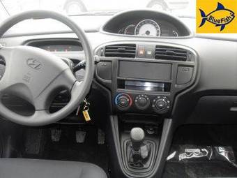 2008 Hyundai Matrix Images