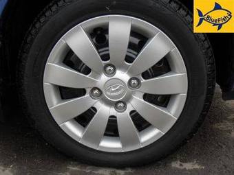 2008 Hyundai Matrix Pictures