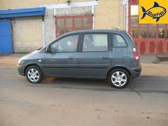2008 Hyundai Matrix Pictures