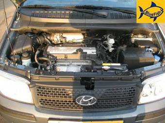 2008 Hyundai Matrix Pictures