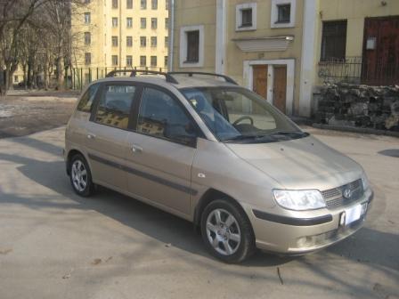 2008 Hyundai Matrix