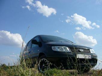 2008 Hyundai Matrix Pics