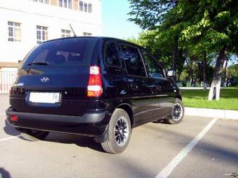 2008 Hyundai Matrix Pictures