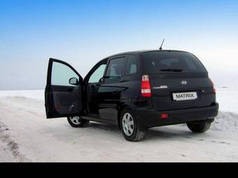 2008 Hyundai Matrix Photos