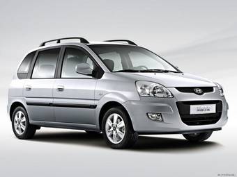 2008 Hyundai Matrix Pictures