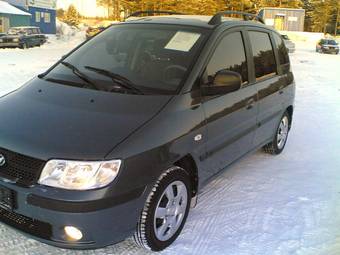 2008 Hyundai Matrix Images