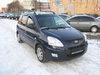 2008 Hyundai Matrix Pictures