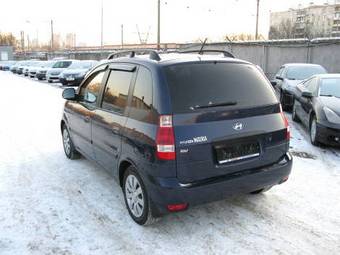 2008 Hyundai Matrix Photos