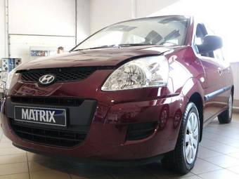 2009 Hyundai Matrix Pics