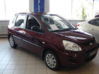 2009 Hyundai Matrix Pictures