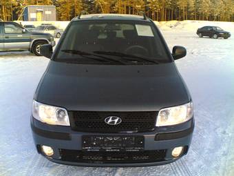 2009 Hyundai Matrix Pictures