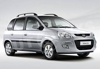 2009 Hyundai Matrix Pictures