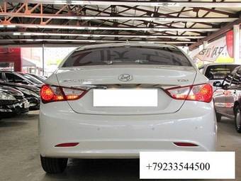 2010 Hyundai New EF Sonata For Sale